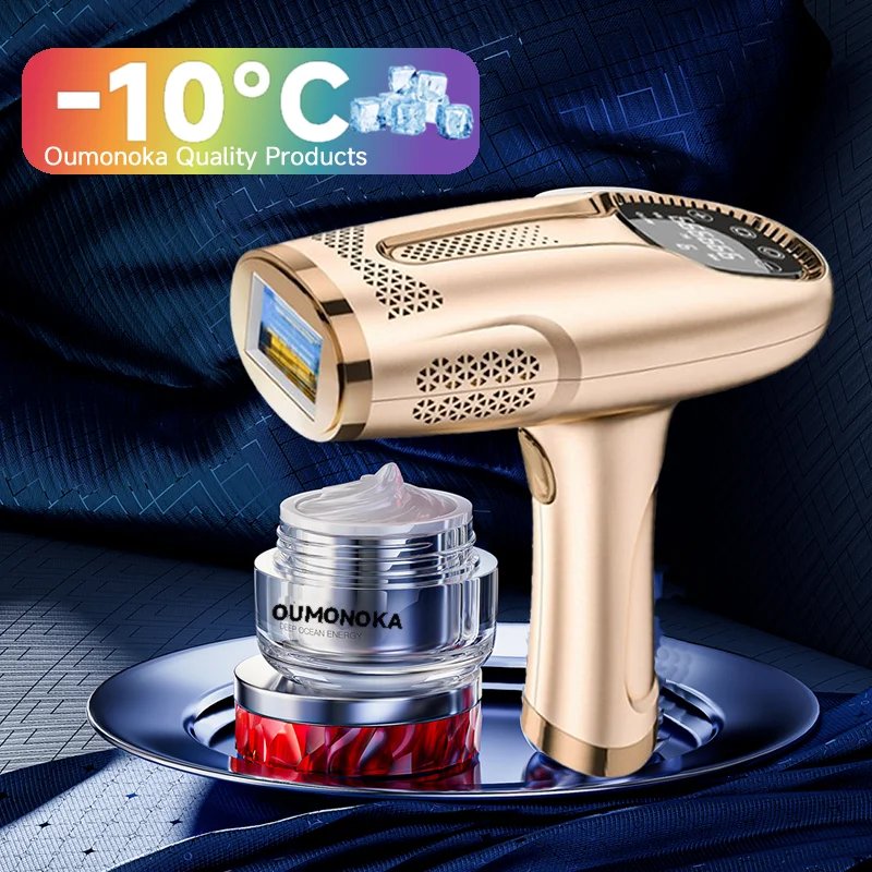 Épilateur laser IPL en continu pour hommes et femmes, machine de découpe de cheveux, lisseurs, rasoir à vibrations, épilateur facial, nouveau