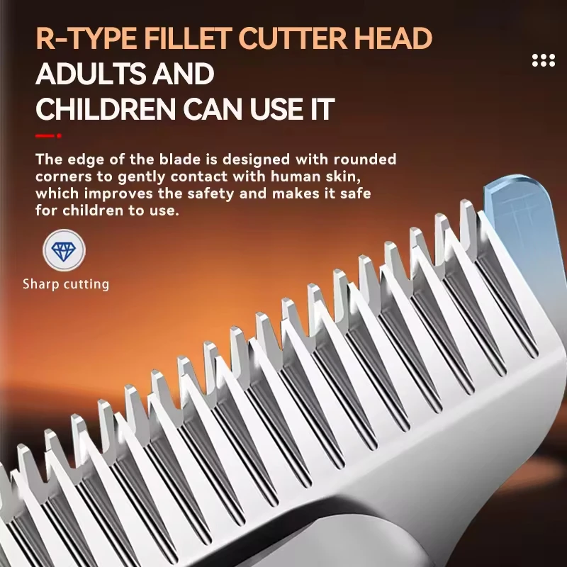 Kemei Rechargeable Graffiti modèle électrique tondeuse à cheveux professionnel barbier tondeuse homme rasoir Km-MAX2092 KM-MAX5090 KM-RS7098 – Image 5